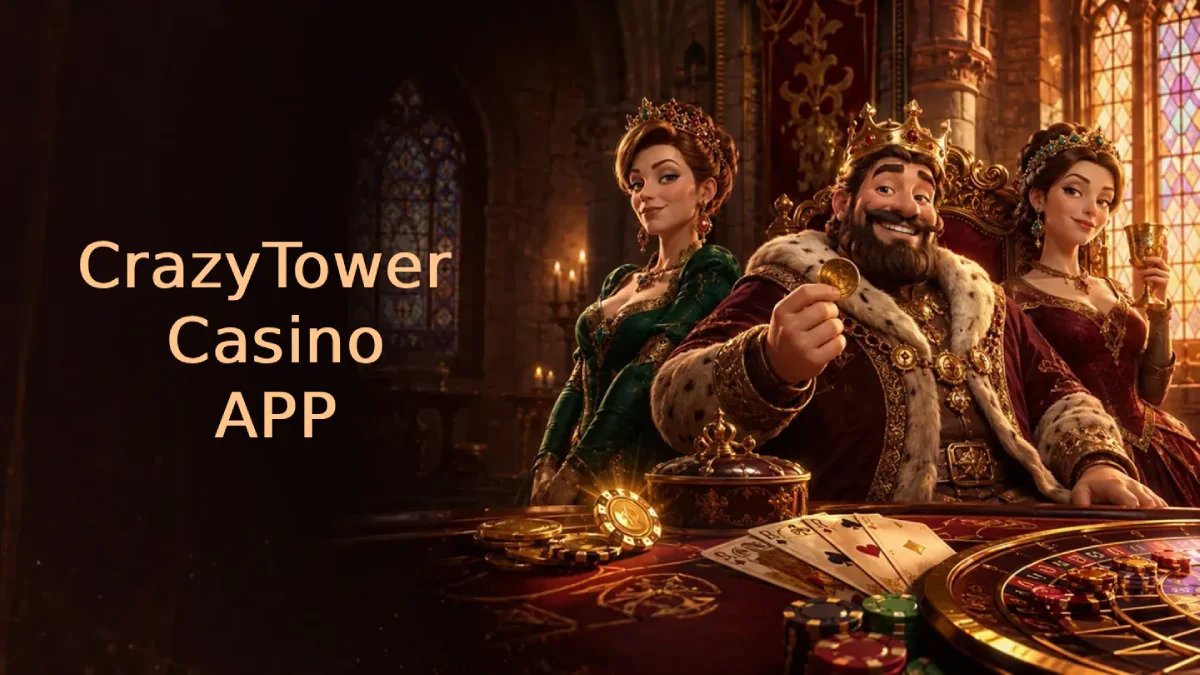 crazy tower app